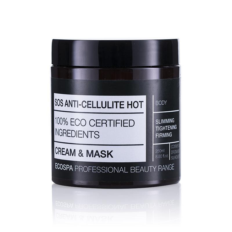 Anticellulite Cream Mask Hot -  Tselluliidivastane soojendav kreem - mask