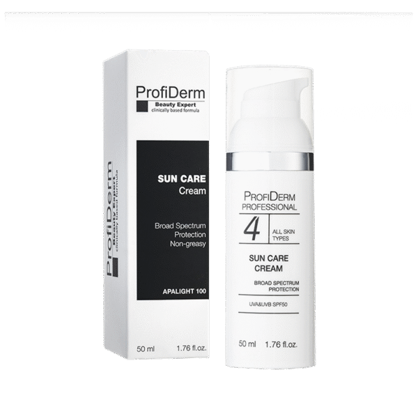 Päikesekaitse kreem SPF 50, sobib alates 3 -st eluaastast. Keemiline ja füüsiline kaitse, innovaatilised kaitsespektrid. Ei ummista nahka.