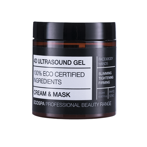 4D Ultrasound Cream Mask - 4D Ultraheli efektiga kreem - mask
