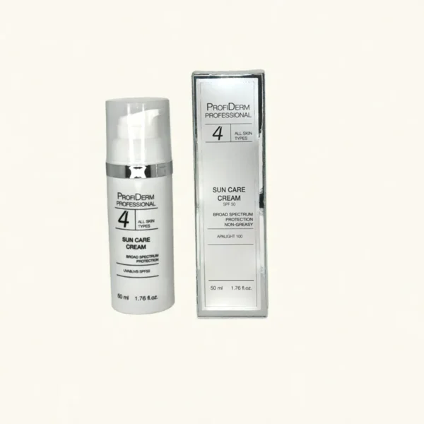 Päikesekaitse kreem SPF 50, sobib alates 3 -st eluaastast. Keemiline ja füüsiline kaitse, innovaatilised kaitsespektrid. Ei ummista nahka.