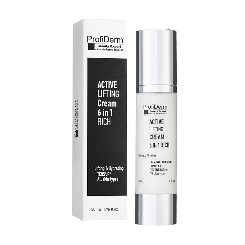 Active Lifting Cream 6 in 1 Rich - Nahka pinguldav rikkalik kreem