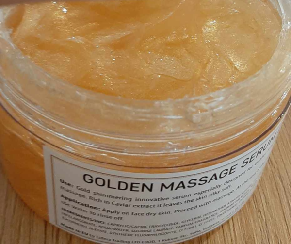 Golden Massage Serum Oil - Kuldne massaaziseerum-õli - Image 3