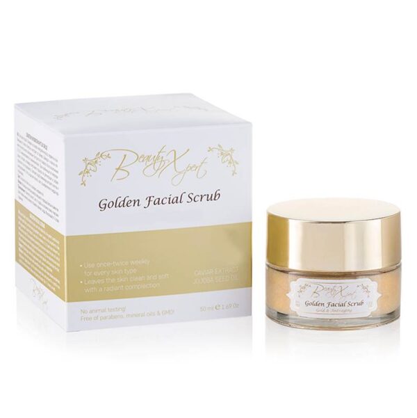 Golden Facial Scrub - Kuldne näokoorija - Image 5