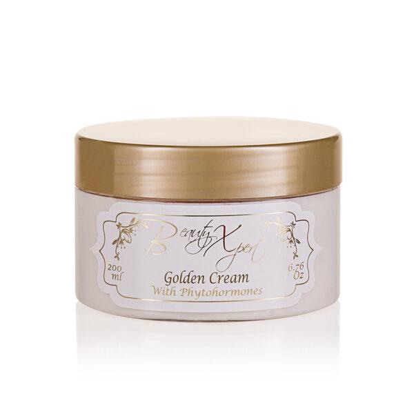 Beauty Expert Golden Cream With phytohormones on taimsete hormoonigega rikastatud vananemisvastane kreem, alates 35+