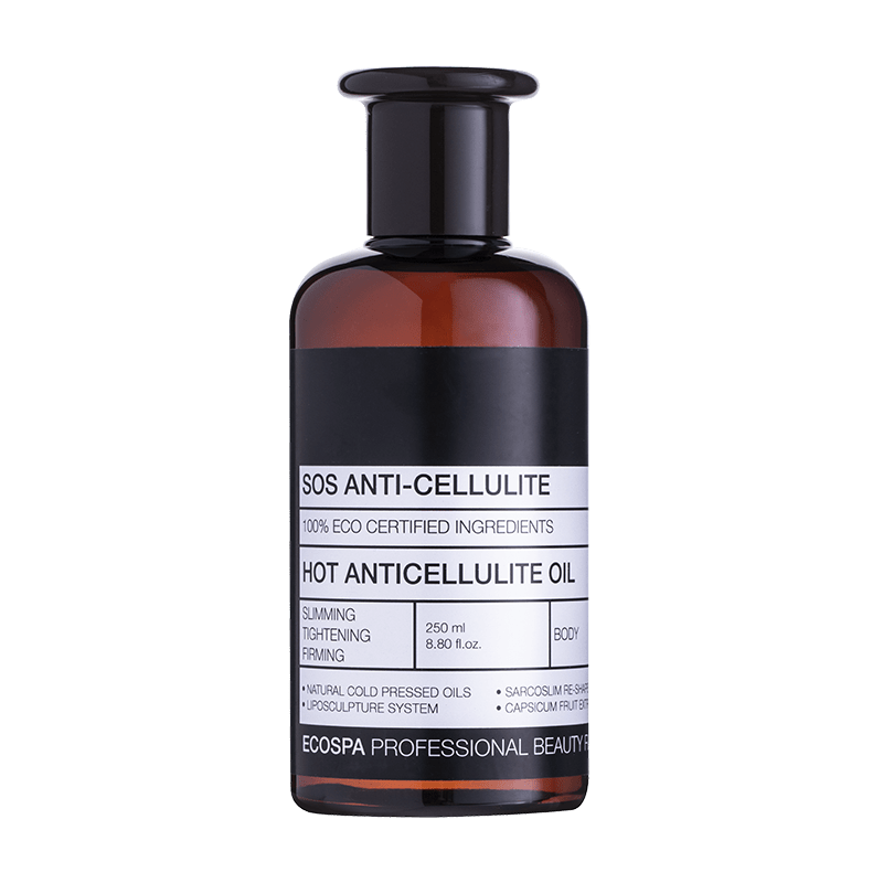 Hot Anticellulite Oil - Tselluliidivastane soojendav õli