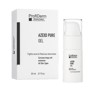 Puhastav Geel on intensiivseks kosmeetiliseks raviks mõeldud eksosoomidega geel, sobiv kõikide akne- ja hüperpigmentatsiooni vormide jaoks.