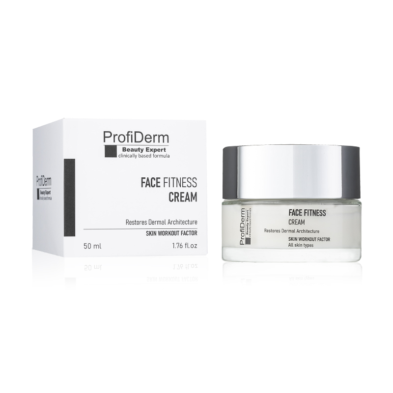 Face Fitness Cream - Pinguldav kortsudevastane näokreem