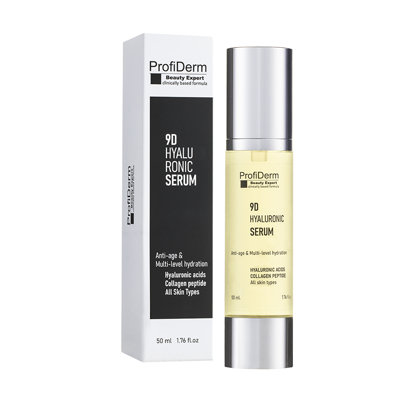 9D Hyaluronic Serum - 9D Hüaluroonhappe seerum