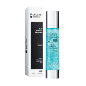 Kollageeni hüdrogeel Men taastab rakuprotsesse, rahustab nahka, tõstab elastsust ja kudede toonust. Sobib ka tundlikule nahale, põletuste ning haavaraviks.