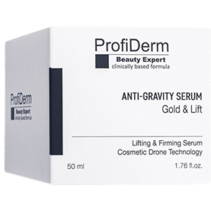 Gravitatsiooni vastane seerum on lifting-efektiga ja sügavale nahakihtidesse tungiv kortsude täiteaine aktiveerib naha regeneratsiooni. Peptiidid, 24K kuld