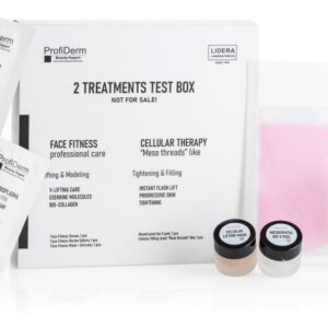 Treatments Test Box  - Hoolduse testkarp
