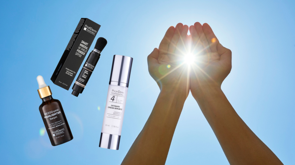 Skin Brightening Kit S - Nahka helendav komplekt S