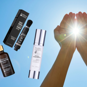 Skin brightening kit on nahka helendav komplekt, mis tagab suurepärase UV ja IRA kaitse nahale