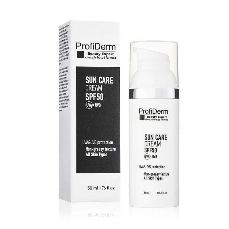Sun Care Cream With SPF 50 - Päikesekaitsekreem SPF 50