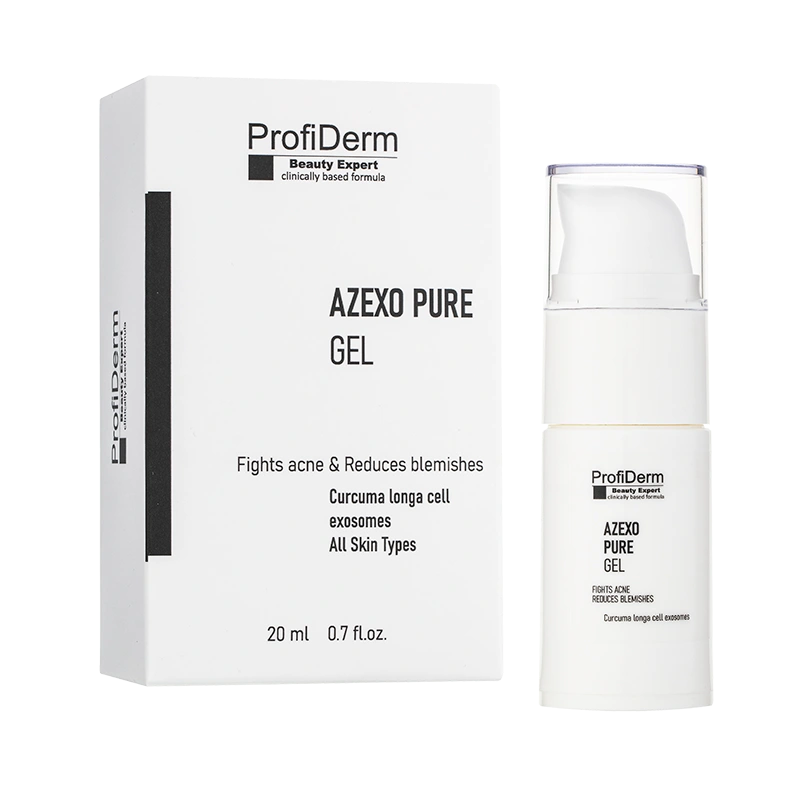 Azexo Pure Gel - Puhastav geel - seerum eksosoomidega