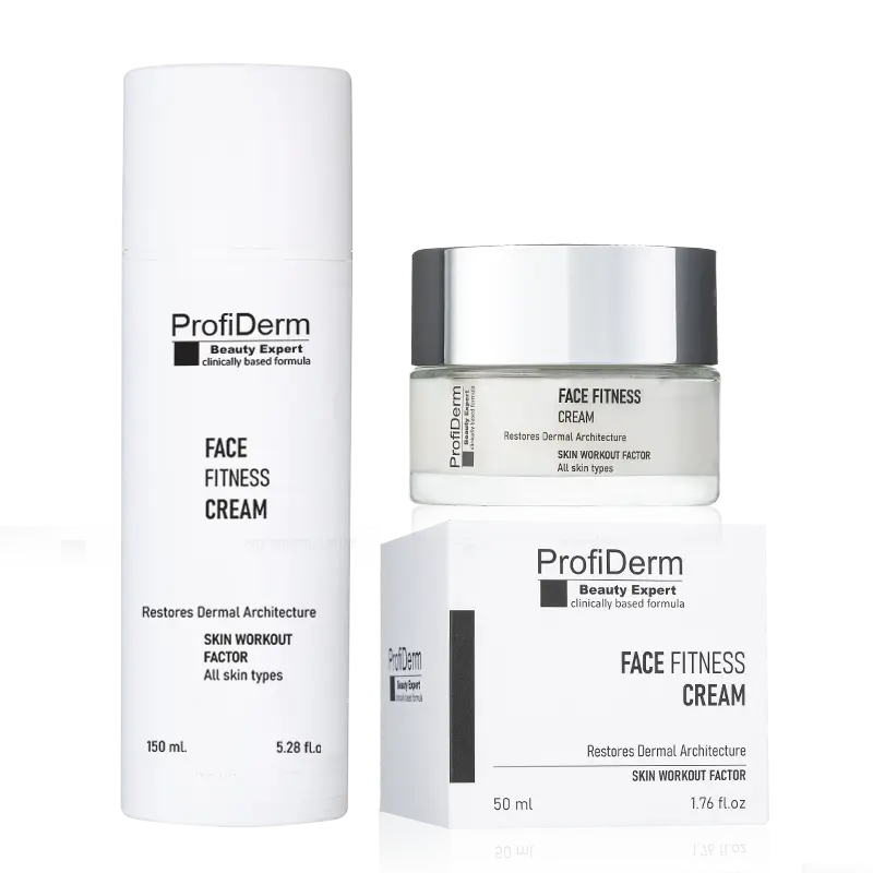 Face Fitness Cream - Pinguldav kortsudevastane näokreem