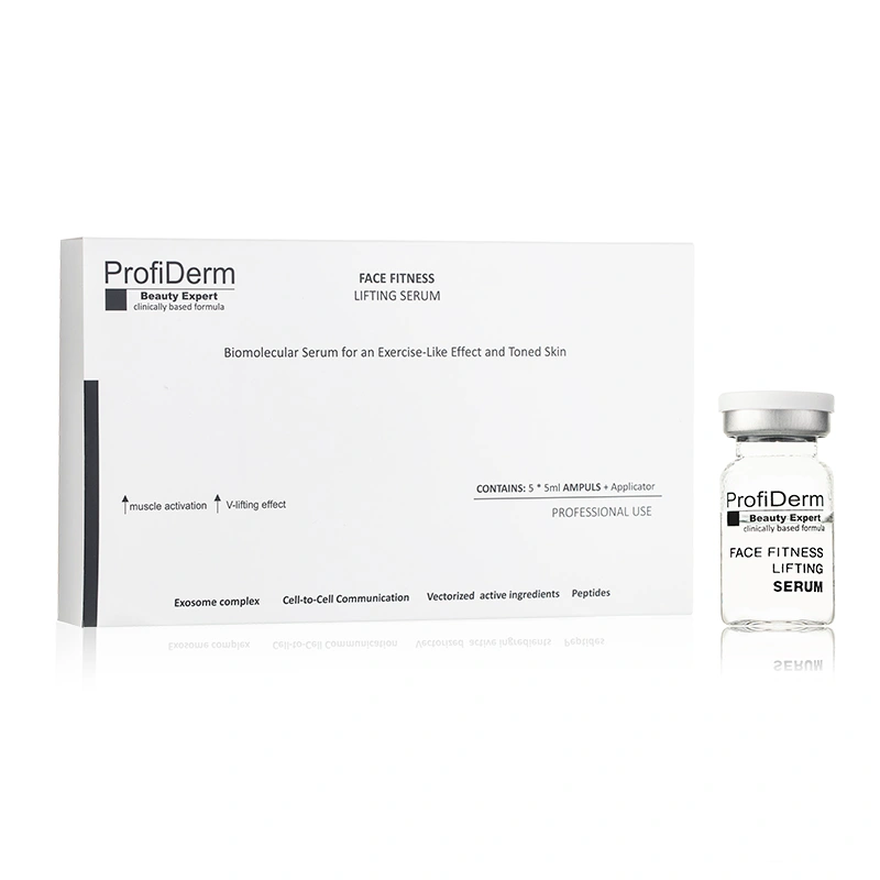 Face Fitness Lifting Serum -  Pinguldav kortsudevastane seerum