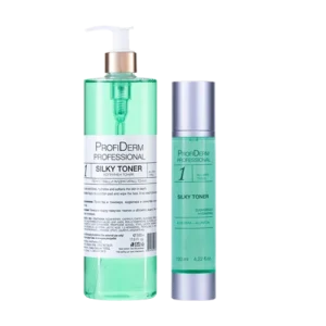 Kosmedical niisutav näovesi 120ml ja 500ml pudelis