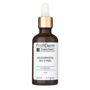 MezoCrystal Bio V peptiididega happekoorija 50 ml klaaspudel pipetiga