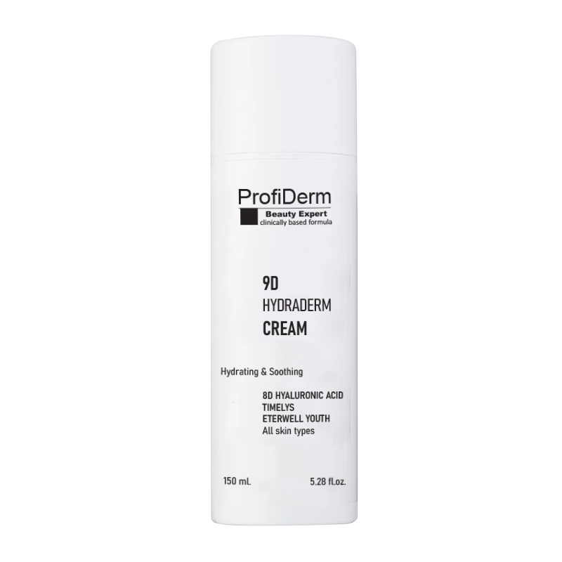 9D Hydraderm Cream - 9D Niisutav näokreem hüaluroonhappega